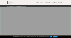 Desktop Screenshot of galerie-friesen.de